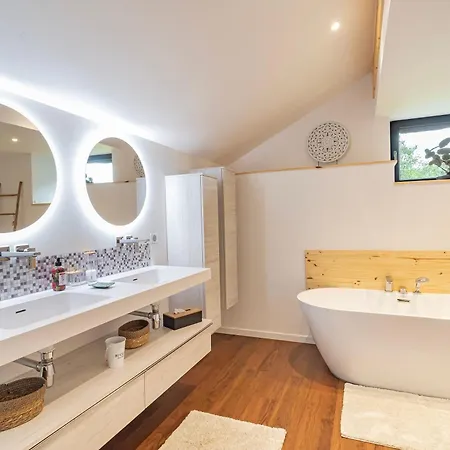 Dom wakacyjny De Salix - Charmante Maison Pour 6p